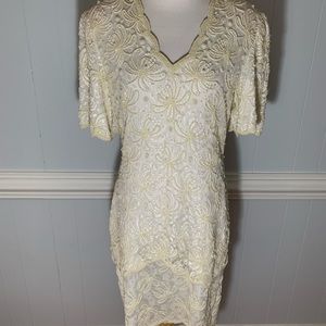 Vintage Formal/Unconventional Wedding Dress